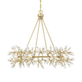 Savoy House Once 8 Light 36" Wide Ring Chandelier