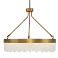 Savoy House Landon 27" Wide LED Crystal Ring Chandelier
