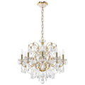 Schonbek Century 9 Light 26" Wide Crystal Chandelier