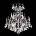 Schonbek Renaissance 16 Light 38" Wide Crystal Chandelier with Clear Rock Crystals