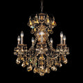 Schonbek New Orleans 7 Light 24" Wide Crystal Chandelier with Heritage Crystals
