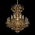 Schonbek New Orleans 14 Light 32" Wide Crystal Chandelier with Heritage Crystals