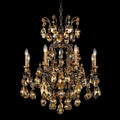 Schonbek Renaissance 8 Light 27" Wide Crystal Chandelier