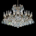 Schonbek Renaissance 18 Light 40" Wide Crystal Chandelier