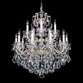 Schonbek La Scala 15 Light 28" Wide Crystal Chandelier