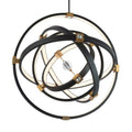 Schonbek Beyond Atomic 37" Wide LED Crystal Pendant