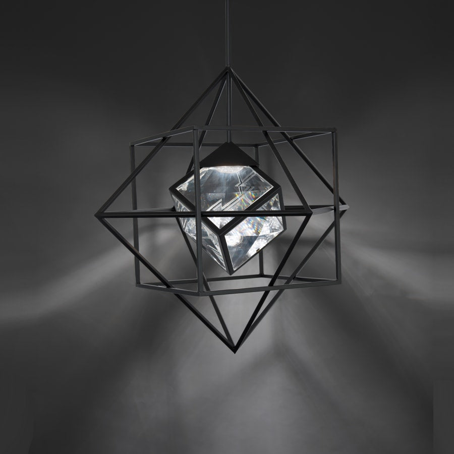Schonbek Beyond Heracles 28" Wide LED Crystal Pendant