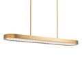 Schonbek Beyond Marquis 47" Wide LED Crystal Linear Pendant