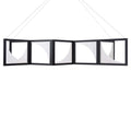 Schonbek Beyond Luna 61" Wide LED Crystal Linear Pendant