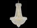 Schonbek Camelot 31-Light Gold Crystal Empire Chandelier
