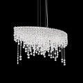 Schonbek Chantant 33" Wide Chandelier with Optic Crystal Accents