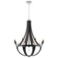 Schonbek Crystal Empire 30" Wide Chandelier with Radiant Crystal Accent