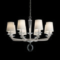 Schonbek Emilea 8 Light 33" Wide Crystal Chandelier with Clear Swarovski Optic Crystals