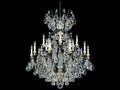 Schonbek Renaissance 16-Light Crystal Candelabra Chandelier