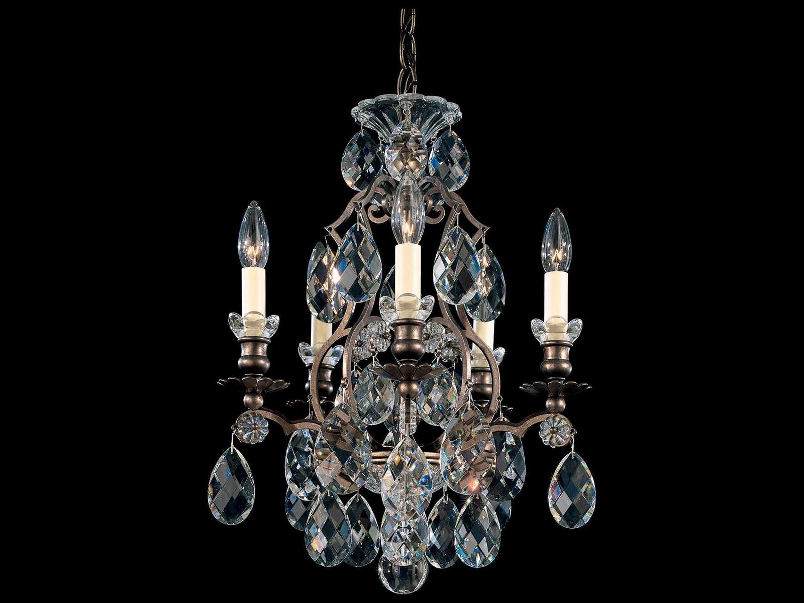 Schonbek 5-Light Renaissance Chandelier