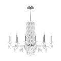 Schonbek Sarella 10 Light 41" Wide Crystal Chandelier with Heritage Crystals