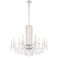 Schonbek Sarella 15 Light 41" Wide Crystal Chandelier with Heritage Crystals