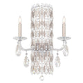 Schonbek Sarella 2 Light 23" Tall Wall Sconce with Heritage Crystals