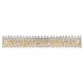 Schonbek Sarella 8 Light 6" Tall Wall Sconce with Heritage Crystals