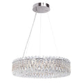 Schonbek Sarella 12 Light 24" Wide Crystal Pendant with Heritage Crystals