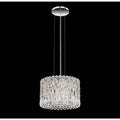 Schonbek Sarella 4 Light 16" Wide Crystal Pendant with Heritage Crystals