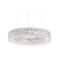 Schonbek Sarella 18 Light 36" Wide Crystal Pendant with Swarovski Crystals