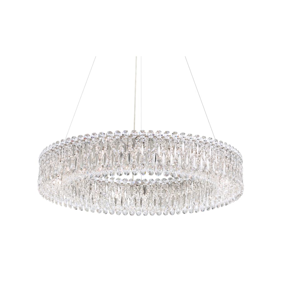 Schonbek Sarella 18 Light 36" Wide Crystal Pendant with Swarovski Crystals