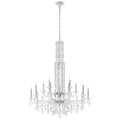 Schonbek Sarella 15 Light 41" Wide Crystal Chandelier with Heritage Crystals
