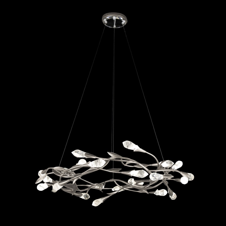 Schonbek Secret Garden 36" Wide LED Crystal Ring Chandelier