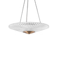 Schonbek Origami 24" Wide LED Crystal Pendant