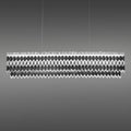 Schonbek Tahitian 48" Wide LED Crystal Linear Chandelier