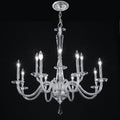 Schonbek Habsburg 12 Light 35" Wide Taper Candle Style Chandelier