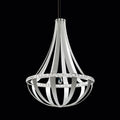 Schonbek Empire 34" Wide LED Crystal Pendant with Clear Swarovski Crystals