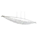 Schonbek Amaca 2 Light 52" Wide LED Crystal Pendant