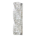 Schonbek Glissando 18" Tall LED Wall Sconce - with Swarovski Crystal