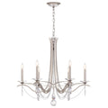 Schonbek Vesca 6 Light 33" Wide Crystal Chandelier with Heritage Crystals