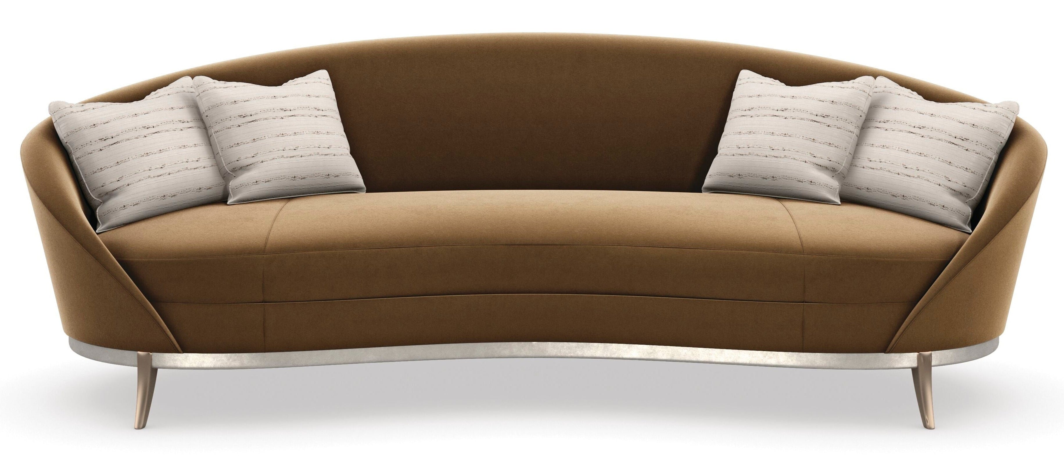 Caracole Signature Metropolitan Main Event Sofa (UPH-025V-040-B) INV