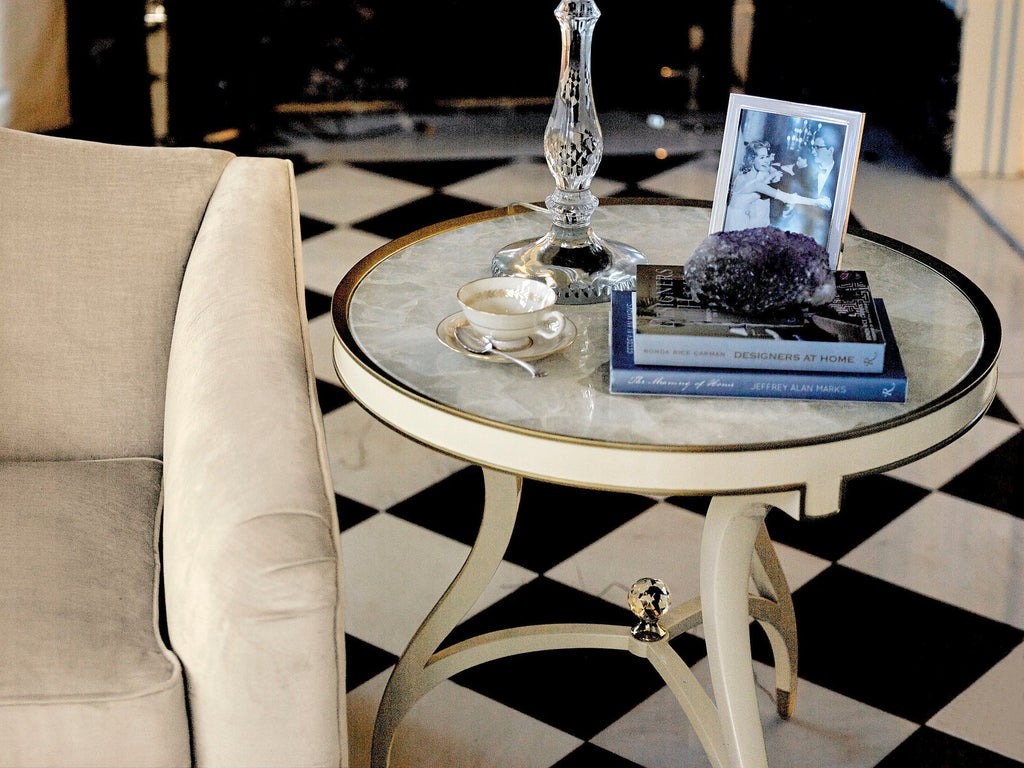 Caracole Debut Ladies Side Table Open Box Item