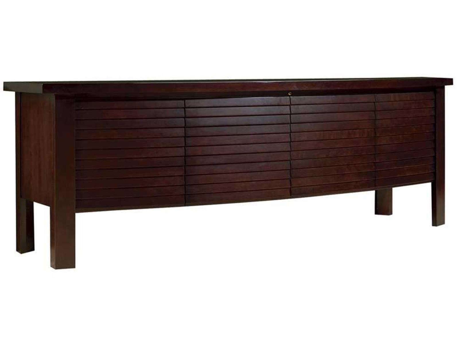Studio Designs Lumina 84-Inch Media Console in Umber Cherry
