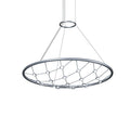 Sonneman Constellation Galaxy Matrix 38" Wide LED Suspension Multi Light Pendant