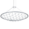 Sonneman Constellation Galaxy Matrix 61" Wide LED Suspension Multi Light Pendant