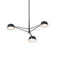 Sonneman Ray 36" Wide LED Round Chandelier