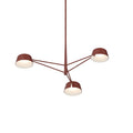 Sonneman Ray 36" Wide LED Round Chandelier