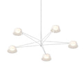 Sonneman Ray 45" Wide LED Round Chandelier