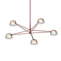 Sonneman Ray 45" Wide LED Round Chandelier