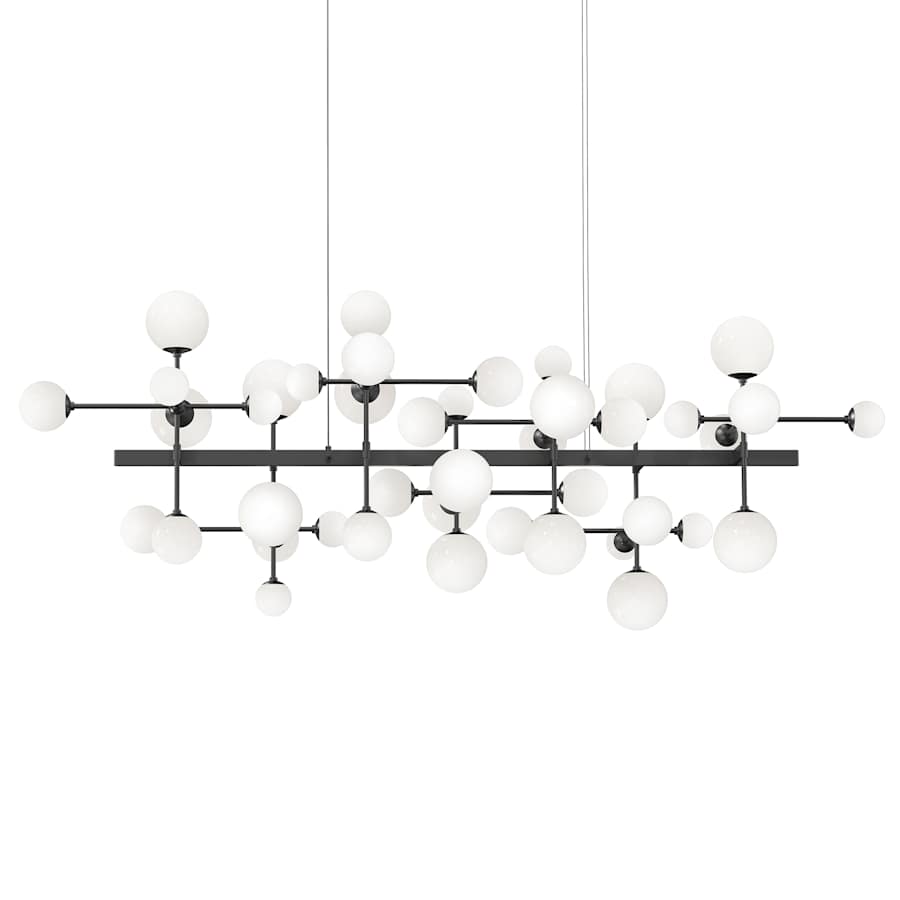 Sonneman Nebula 69" Wide Linear Chandelier