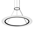 Sonneman Arctic Rings 31" Wide LED Suspension Pendant