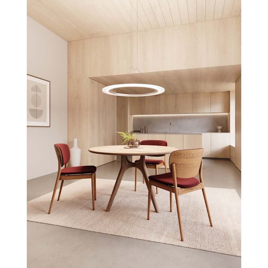 Sonneman Arctic Rings 31" Wide LED Suspension Pendant