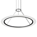 Sonneman Arctic Rings 38" Wide LED Suspension Pendant