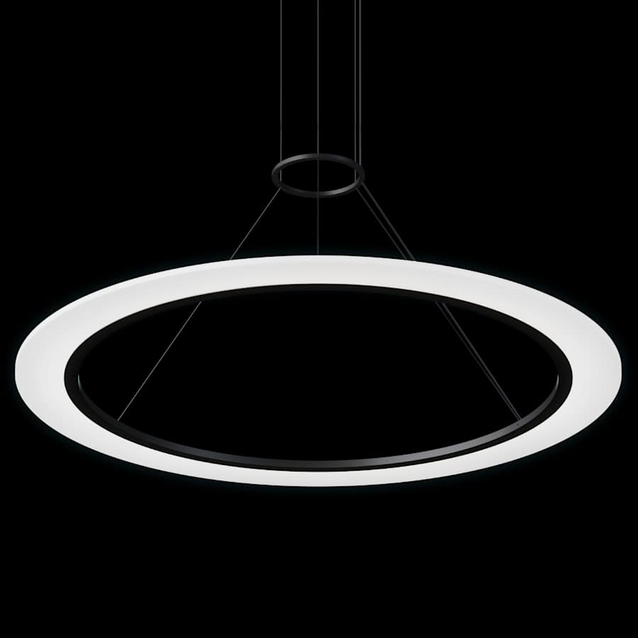Sonneman Arctic Rings 38" Wide LED Suspension Pendant